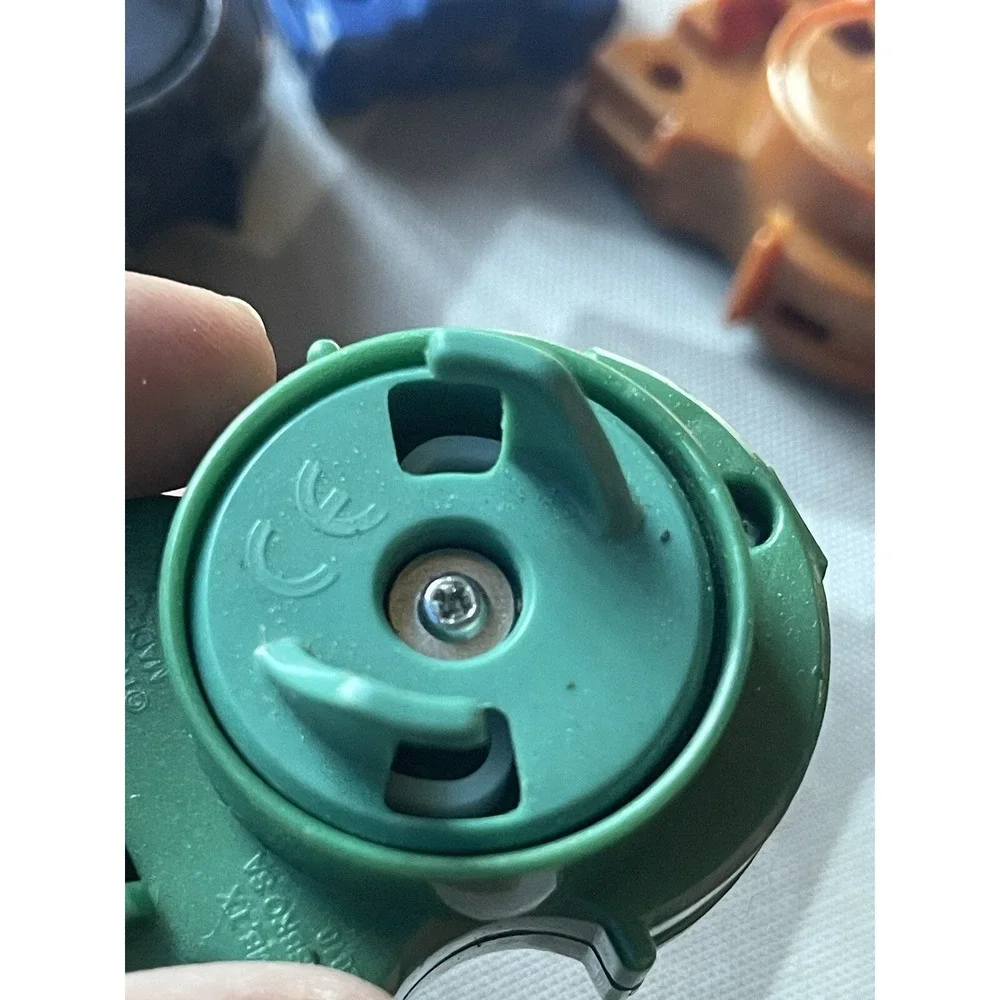 Beyblade Gold Master Duotron Double‎ Launcher Metal Fury With Launchers